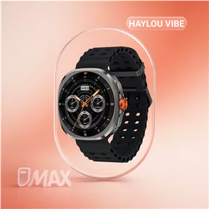 ساعت هوشمند هایلو Haylou Vibe ‌نمایشگر AMOLED مکالمه بلوتوثی پایش سلامت حالت‌های ورزشی و باتری قدرتمند