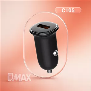 شارژر قندکی الدینیو مدل C105 به همراه کابل USB-C