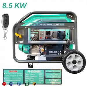 موتور برق بنزینی پترو مدل PT 9500 GRE ریموت استارت