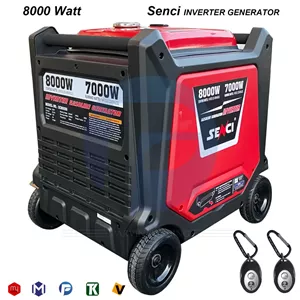 موتور برق سنسی سایلنت مدل SC8000i ریموت استارت