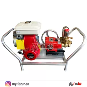 سمپاش زنبه ای هوندا G200 هندی با پمپ 30 بار لوشانگ LS30A