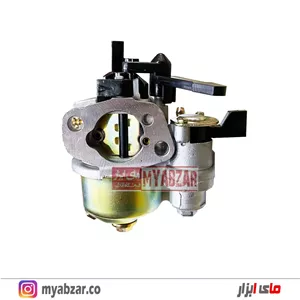 کاربراتور هوندا با شیر بنزین مدل GX160 - GX200