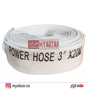 شیلنگ آتش نشانی 3 اینچ 20 متری