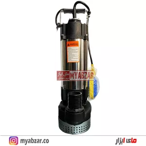 پمپ کفکش 42 متری 2 اینچ دیاموند مدل DIAMOND SPA6-39/3-1.5AF