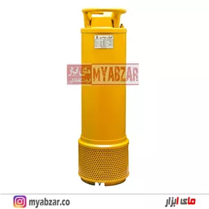 کفکش ایران پمپ 72 متری 3 اینچ 3 فاز