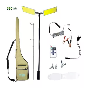 چراغ کمپینگ 2 پر 360 لایت مدل FR-12 COB RF