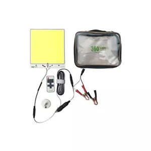 چراغ کمپینگ 360 لایت مدل 1000 واتی TM-04 COB RF