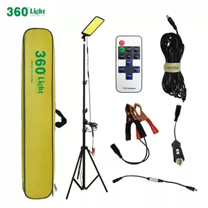 چراغ کمپینگ 360 لایت مدل FR-20 COB RF