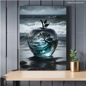 تابلو سیب هنری Henry Apple