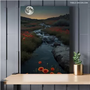 تابلو طبیعت بکر pristine nature