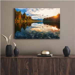 تابلو طبیعت بکر pristine nature