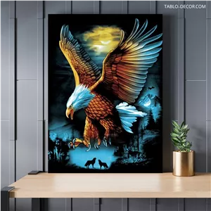 تابلو عقاب eagle