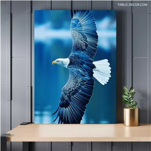 تابلو دکوراتیو عقاب eagle