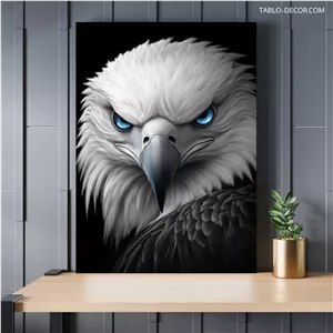 تابلو هنری عقاب eagle