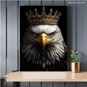 تابلو عقاب قدرتمند mighty eagle