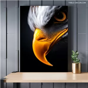 تابلو عقاب با چاپ باکیفیت Eagle with high-quality printing