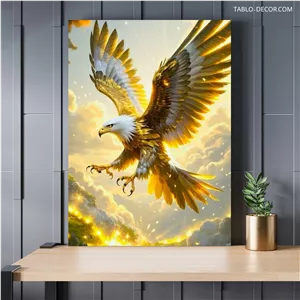 تابلو فانتزی عقاب Eagle Fantasy