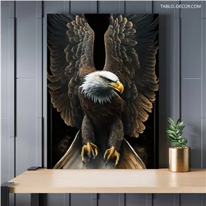 تابلو عقاب عظیم huge eagle