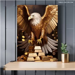تابلو عقاب برای دفاتر اداری Eagle for offices