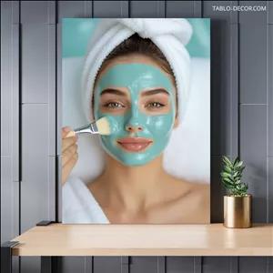 تابلو کلینیک پوست با کیفیت بالا High quality skin clinic