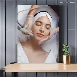 تابلو کلینیک فوق تخصصی پوست و مو Skin and hair specialist clinic