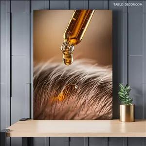 تابلو کلینیک تخصصی درمان ریزش مو Specialized hair loss treatment clinic