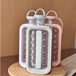 قالب یخ و بطری دو کاره