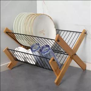 آبچکان تاشو فلز و بامبو طرح ضرب دری