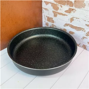 تابه فر گرانیتی طرح گرد برند بارولی سایز 32