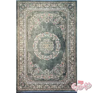فرش ابریشم طرح دستبافت فرانسوی عروس کد 5024