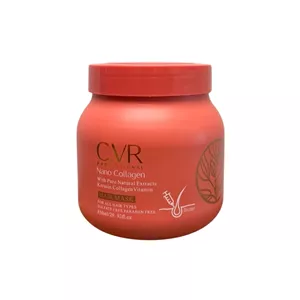 ماسک مو بدون سولفات نانو کلاژن سی وی آر c.vr حجم 850ml
