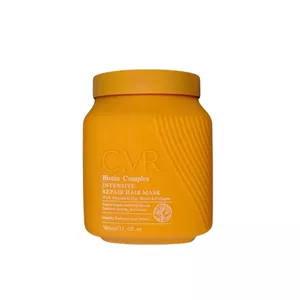 ماسک مو بدون سولفات ترمیم کننده بیوتین کمپلکس سی وی آر c.vr حجم 900ml