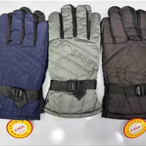 دستکش کوهنوردی زمستانی خز دار
