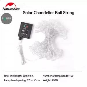 چراغ ریسه ای 20 متری سولار نیچرهایک CNH22DQ027