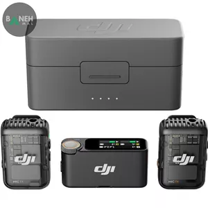 میکروفون بیسیم 2 نفره DJI Mic 2 مدل Wireless Microphone