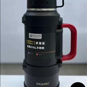 فلاسک وکیوم 2 تا 5 لیتری اورجینال سیف مدل SAFE SUS 316 دوجداره