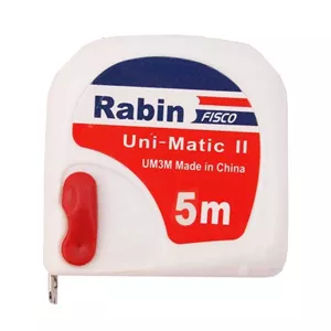 متر 5 متری رابین مدل فیسکو