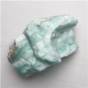 سنگ اراگونیت ابی کاملا طبیعی و کمیاب 145 گرم