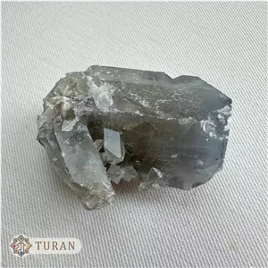 بلور راف سلستین طبیعی نیلی کلکسیونی 53 گرم