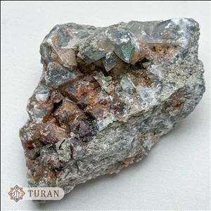 سنگ راف سلستین هماتوئیدی طبیعی و کلکسیونی 569 گرم