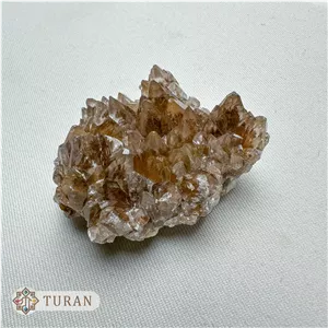 سنگ راف کلسیت دندون سگی شفاف طبیعی و کلکسیونی 66 گرم