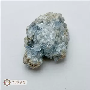 سنگ سلستین آبی طبیعی 240 گرم