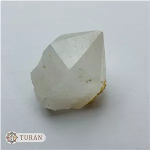 بلور کوارتز طبیعی نیمه شفاف با همرشدی دولومیت 117 گرم