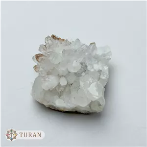 کلاستر کوارتز شفاف طبیعی 122 گرم