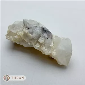 کلاستر کوارتز با همرشدی دولومیت و کلسیت 93 گرم
