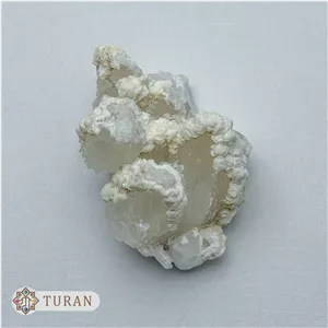 کلاستر بلور کوارتز همرشدی با دولومیت کلکسیونی 89 گرم