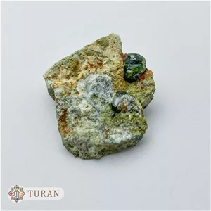 گارنت دمانتوئید طبیعی و کلکسیونی 75 گرم