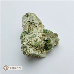 سنگ گارنت دمانتوئید طبیعی و کلکسیونی 103 گرم