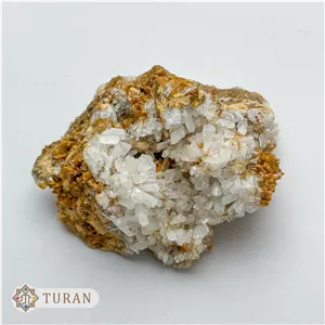 نمونه فوق کلکسیونی کانی کمیاب همی مورفیت طبیعی با کیفیت 300 گرم