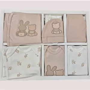 سرویس نوزادی لباس ۱۹تیکه بیمارستانی مارک چیکو